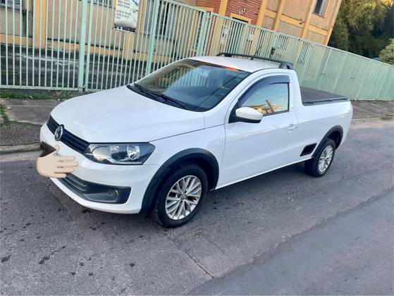VOLKSWAGEN SAVEIRO 1.6 MI TRENDLINE CS 8V FLEX 2P MANUAL VOLKSWAGEN SAVEIRO 1.6 MI TRENDLINE CS 8V FLEX 2P MANUAL